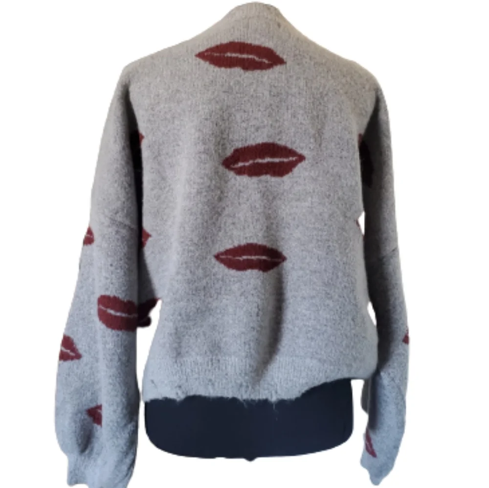 POL Oversize Cropped‎ Sweater.